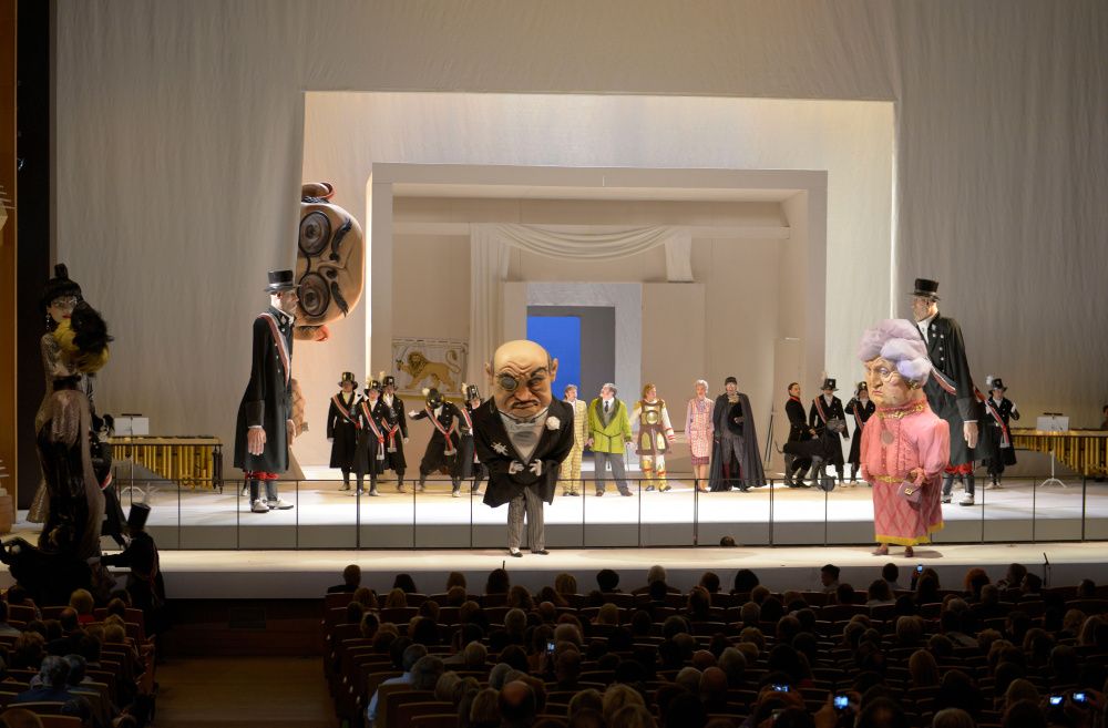 Мариинка отметит 200-летие петербургской премьеры оперы «Севильский цирюльник»